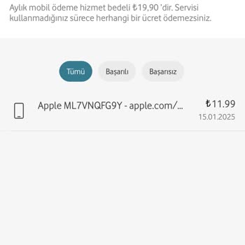 Yanlışlıkla Açılan Mobil Ödeme Ve Ekstra Ücretler