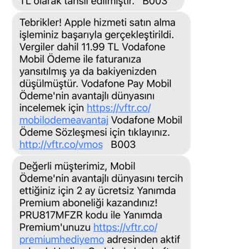 Yanlışlıkla Açılan Mobil Ödeme Ve Ekstra Ücretler