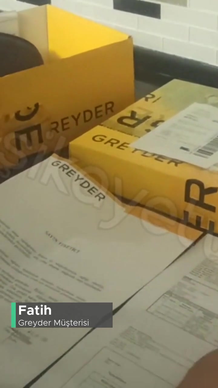 Greyder Ayakkabı Bir Ayda Açıldı! videonun kapak resmi