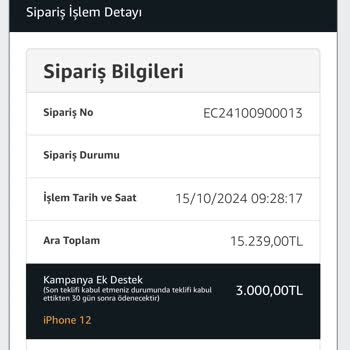 EasyCep Takas Desteği Ödemesi Gecikmesi