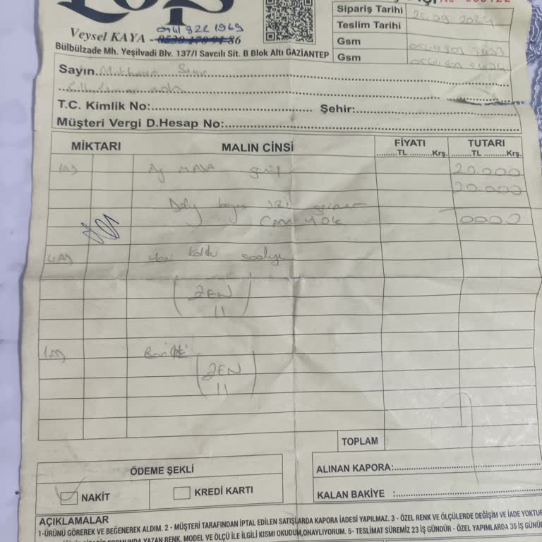 Eksik Ve Geç Teslimat Sorunu