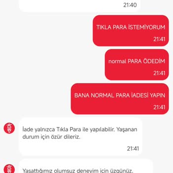 Eksik Ürün İadesinde Tıkla Gelsin'in Yetersiz Çözümü