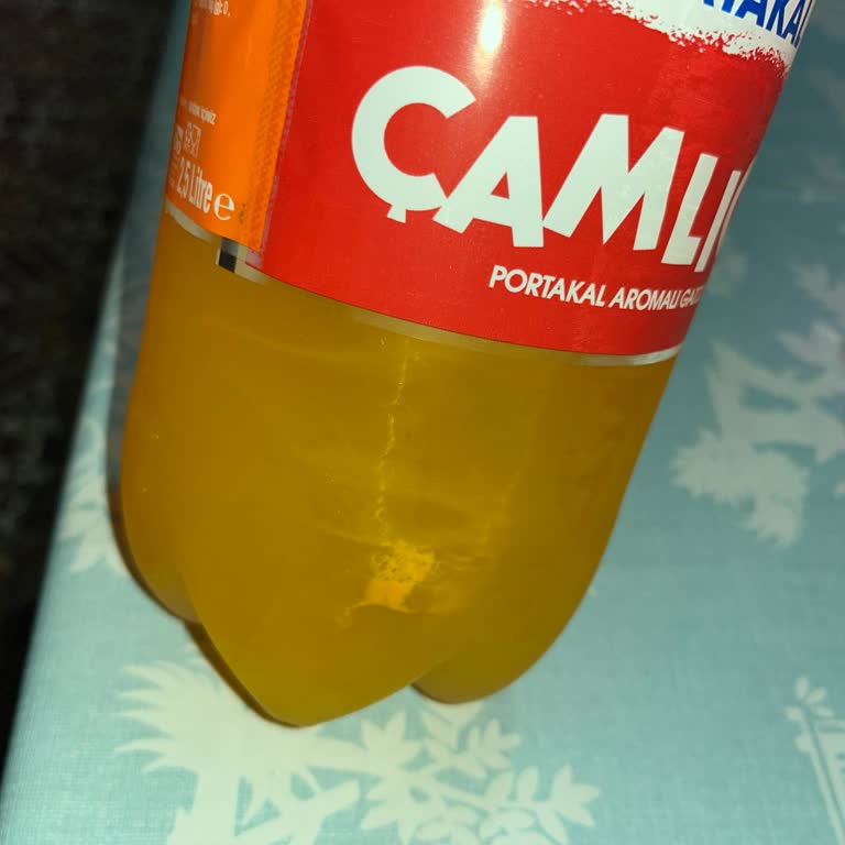 Portakal Aromalı Gazozda Beklenmedik Sorun