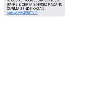 Vodafone Hattıma Gelen Bahis Mesajları Sorunu