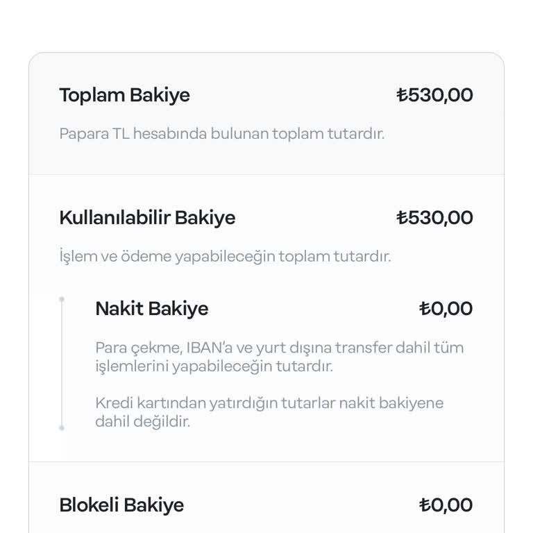 Papara Hesabımda Kalan Nakit Yatırımın Çekilme Sorunu