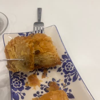 Hayal Kırıklığı Yaratan Cevizli Ev Baklavası Deneyimi