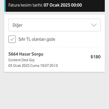 Faturaya Ek Ücret: Yanlışlıkla Yapılan Kesintilerin Düzeltilmesi Talebi