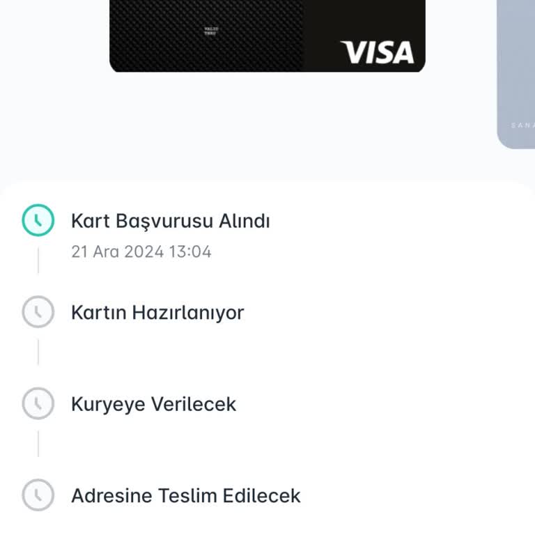 Kart Başvurusunda Gecikme Ve Yetersiz Destek