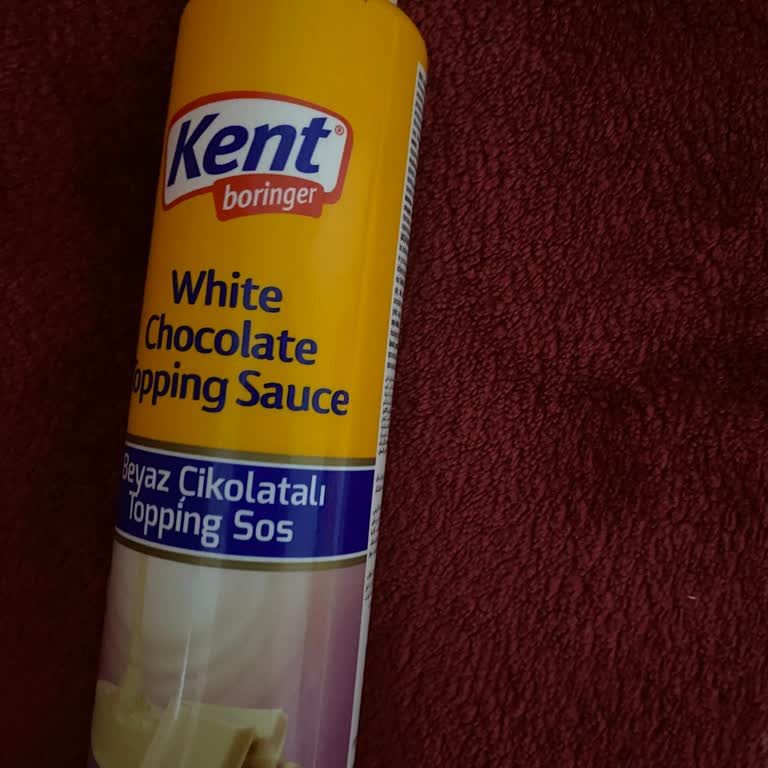 Beyaz Çikolata Sosu Hayal Kırıklığı