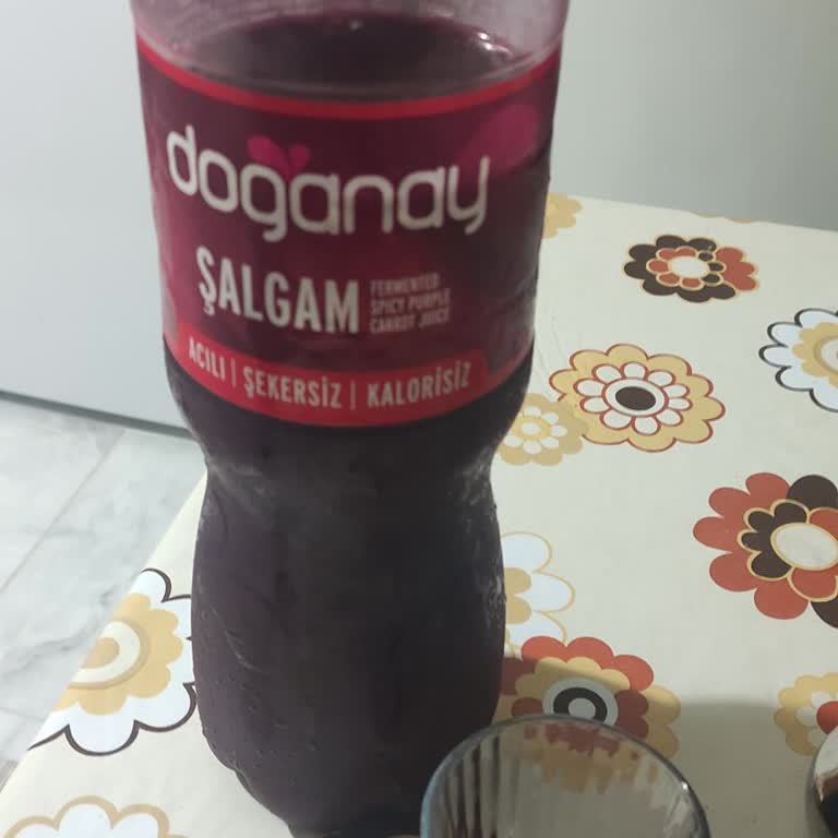 Doğanay Şalgam Suyunda Beklenmedik Koku Ve Sağlık Sorunları