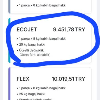 Bagaj Hakkı Mağduriyeti Ve İlgisiz Müşteri Hizmetleri