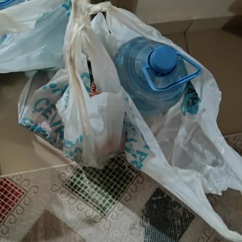 A101 Sanal Market'te Fazla Poşet Sorunu