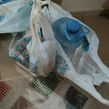 A101 Sanal Market'te Fazla Poşet Sorunu