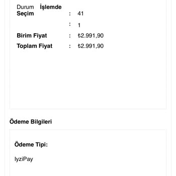 Sebepsiz İade Reddedildi: Tamer Tanca Deneyimi