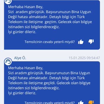 İnternet Bağlantı Sorunu Ve Müşteri Hizmetlerine Erişememe