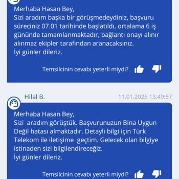 İnternet Bağlantı Sorunu Ve Müşteri Hizmetlerine Erişememe