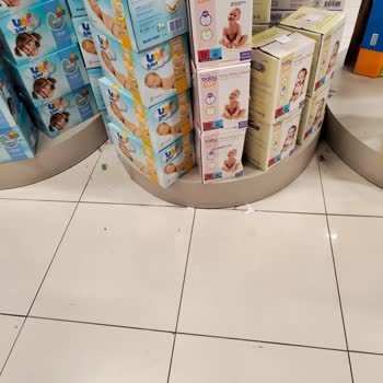 Derince Kipa AVM'de Temizlik Sorunu