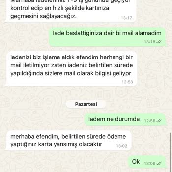 Yanıltıcı Ürün Ve İade Sorunu
