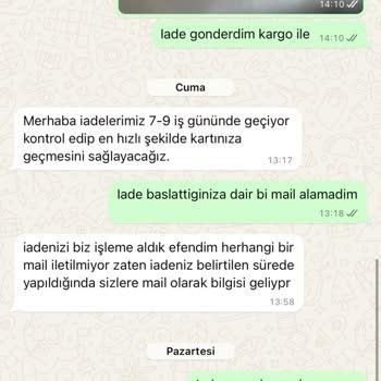 Yanıltıcı Ürün Ve İade Sorunu