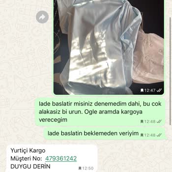 Yanıltıcı Ürün Ve İade Sorunu