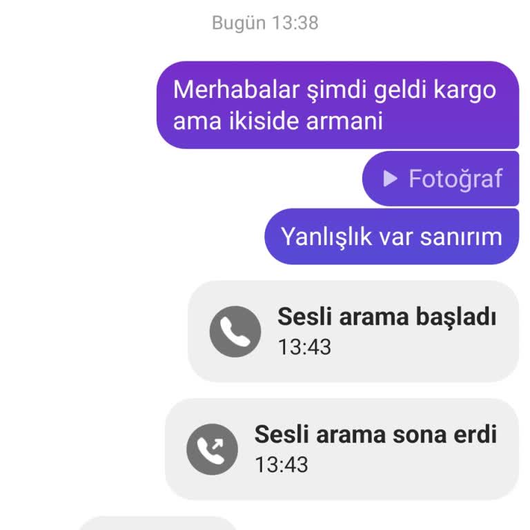 Yanlış Parfüm Gönderimi Ve İletişim Sorunları