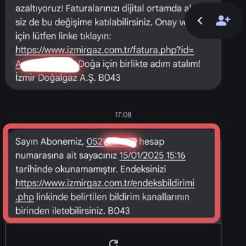 Doğalgaz Sayacı Okuma Sorunu Ve Çözüm Önerisi