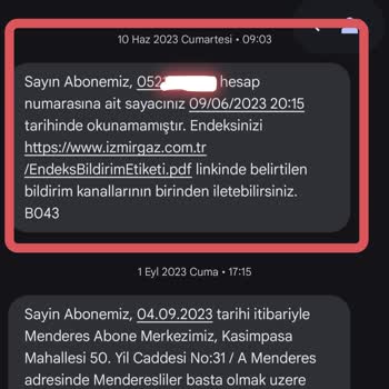 Doğalgaz Sayacı Okuma Sorunu Ve Çözüm Önerisi