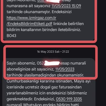 Doğalgaz Sayacı Okuma Sorunu Ve Çözüm Önerisi