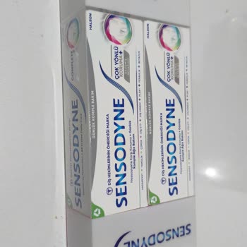 Sensodyne Diş Macunu Paketinde Hayal Kırıklığı