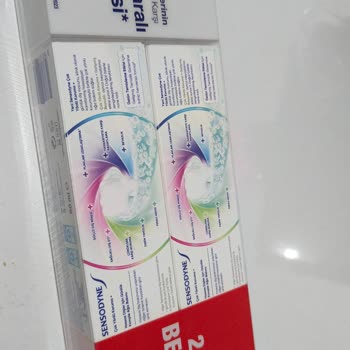 Sensodyne Diş Macunu Paketinde Hayal Kırıklığı