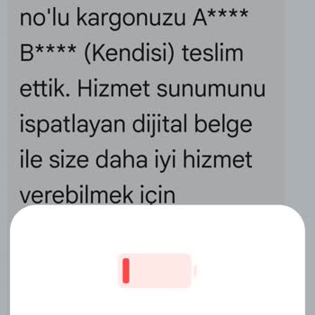 Aras Kargo İle Beşiktaş Dergisi Teslimat Sorunu