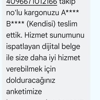 Aras Kargo İle Beşiktaş Dergisi Teslimat Sorunu