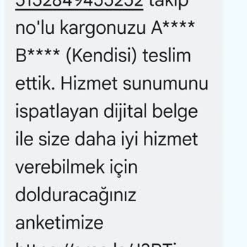 Aras Kargo İle Beşiktaş Dergisi Teslimat Sorunu