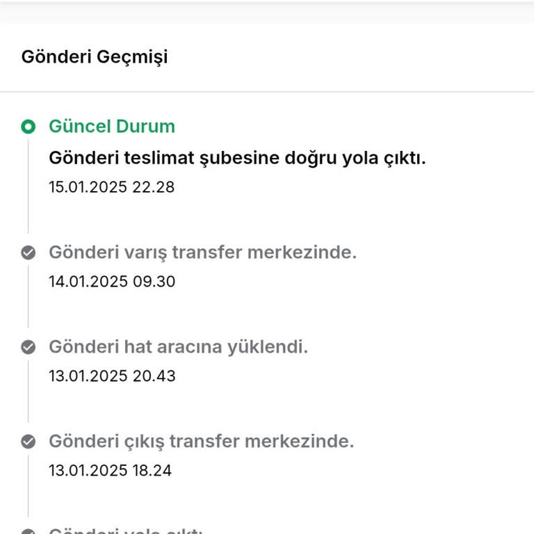 Trendyol Ve Sürat Kargo Teslimat Sorunu