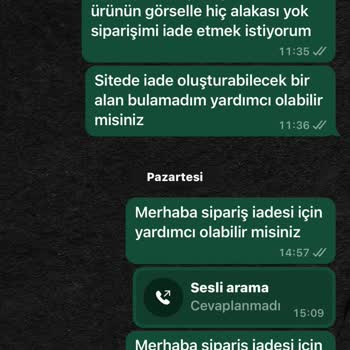Yanıltıcı Ürün Ve İade Sorunu