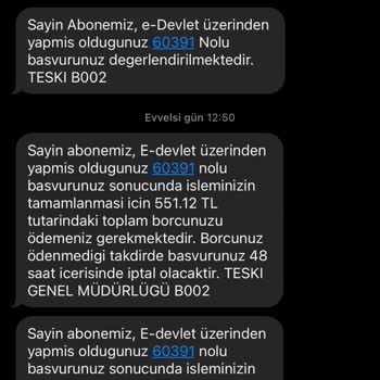 Haksız Su Kapatma Ücreti İle Karşılaştım