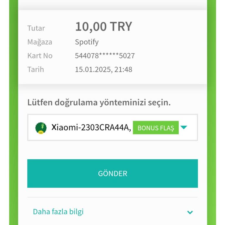 Ücretsiz Spotify Üyeliği Hüsranı