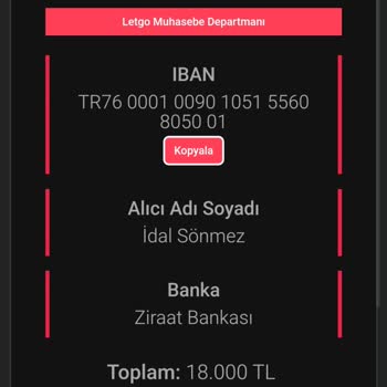 Letgo Üzerinden Yaşanan Sorunlu Satış Deneyimi