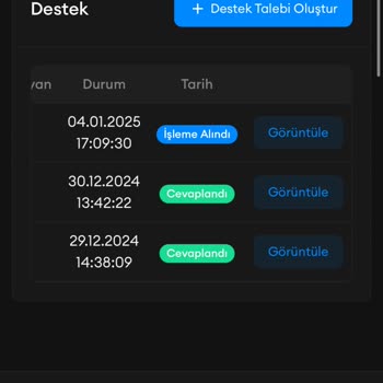 Havale İle Yüklenen Bakiyeye Yanıt Yok