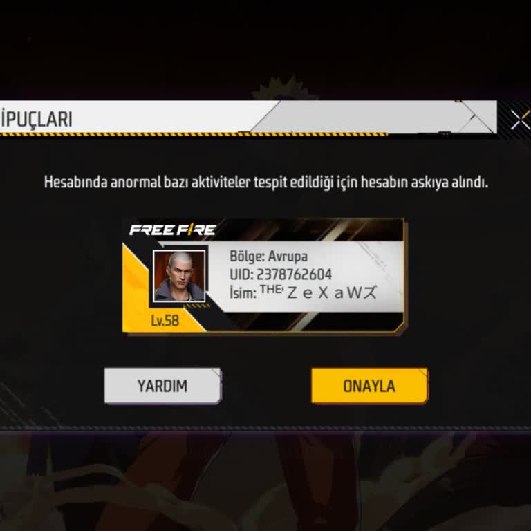 Hesabımın Askıya Alınması Ve Yanıtsız Talepler