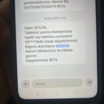 Banka Hesabım Olmadan Bilgilerim Kullanıldı!