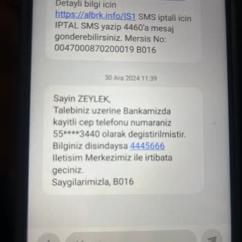 Banka Hesabım Olmadan Bilgilerim Kullanıldı!
