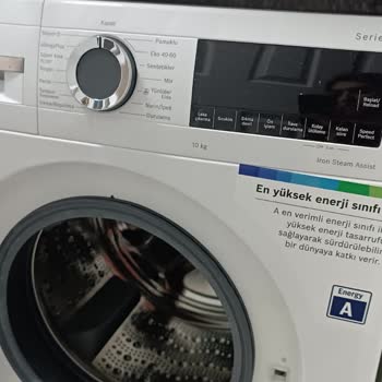 Bosch Çamaşır Makinesi: Sürekli Sorunlar Ve Yetersiz Servis