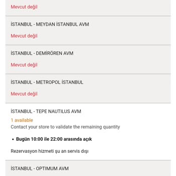 Decathlon Stok Hatası Nedeniyle Zaman Kaybı