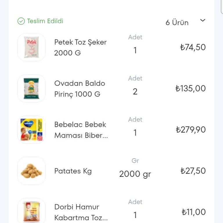 A101'den Aldığım Ürünlerde Koku Ve Tat Sorunu