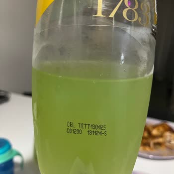 Schweppes Lime İçerisindeki Yeşil Tortular: Sağlık Tehlikesi