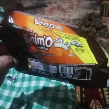 Eti BenimO Bisküvi Paketlerinde Kod Sorunu