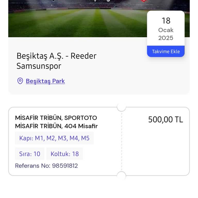 Bilet Transfer Sorunu Mağduriyeti