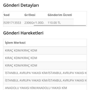 Kayıp Kargo Ve Yanıltıcı Teslimat Bilgisi