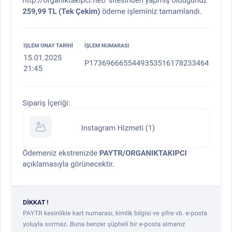 Takipçi Satın Aldım, Yanıt Alamıyorum!